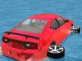 Incredible Water Surfing Car Stunt Game