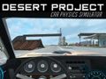 Desert Project Car Physics Simulator