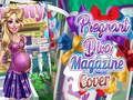 Pregnant Diva Magazine Cover
