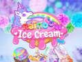 Rainbow Ice Cream