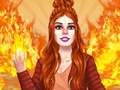 Redhaired Fairy Fantasy vs Reality