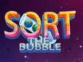 Sort the bubble