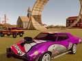 Crash Cars Crazy Stunts in Countryside