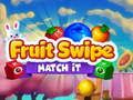 Fruit Swipe Match It