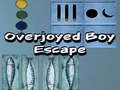 Overjoyed Boy Escape