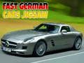 Fast German Cars Jigsaw