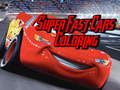 Super Fast Cars Coloring