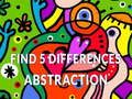 Abstraction Find 5 Differences