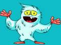 Cute Monster Creatures Puzzle
