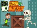 Ben 10 Super Run Fast