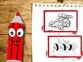 Back To School Cars Coloring Book