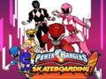 Power Rangers Skateboading