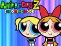 Powerpuff Girls Z Coloring book