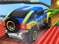 Super Jeep Mega Ramp Driving