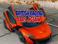 British Racing Cars Jigsaw