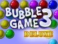 Bubble Game 3 Deluxe