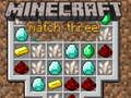 Minecraft Match Three
