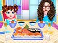 Baby Taylor Sushi Cooking