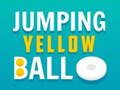 Jumping Yellow Ball