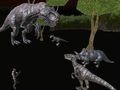 Midnight Multiplayer Dinosaur Hunt