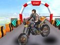 Mega Ramp Stunt Moto