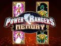 Power Rangers Memory Power Rangers Memory