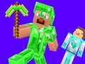 Creeper vs Enderman from minecraft