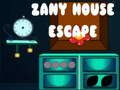 Zany House Escape