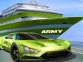 US Army Tank Cargo Transport Simulator