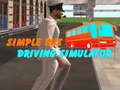 Simple Bus Driving Simulator