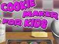 Cookie Maker for Kids