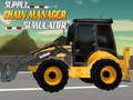 Supply Chain Manager Simulator