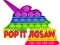 Pop It Jigsaw