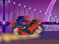 Spiderman Moto Racer