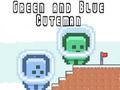 Green and Blue Cuteman