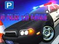 US Police Car Parking
