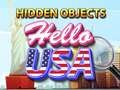 Hidden Objects Hello USA