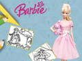 Barbie Doll Coloring Book