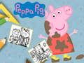 PeppaPig Coloring Book PeppaPig Coloring Book