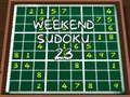 Weekend Sudoku 23