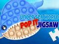 Under Sea World Pop It Jigsaw