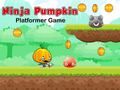 Ninja Pumpkin Platformer Game Ninja Pumpkin Platformer Game