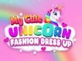 My Cute Unicorn Fashion Dress Up