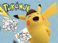 Pokémon Coloring Book Game Pokémon Coloring Book Game