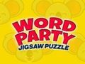 Word Party Jigsaw