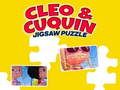 Cleo and Cuquin Jigsaw Puzzle