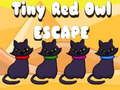 Tiny Red Owl Escape