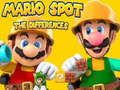 Mario spot The Differences 