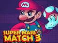 Super Mario Match 3 Puzzle