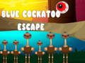 Blue Cockatoo Escape
